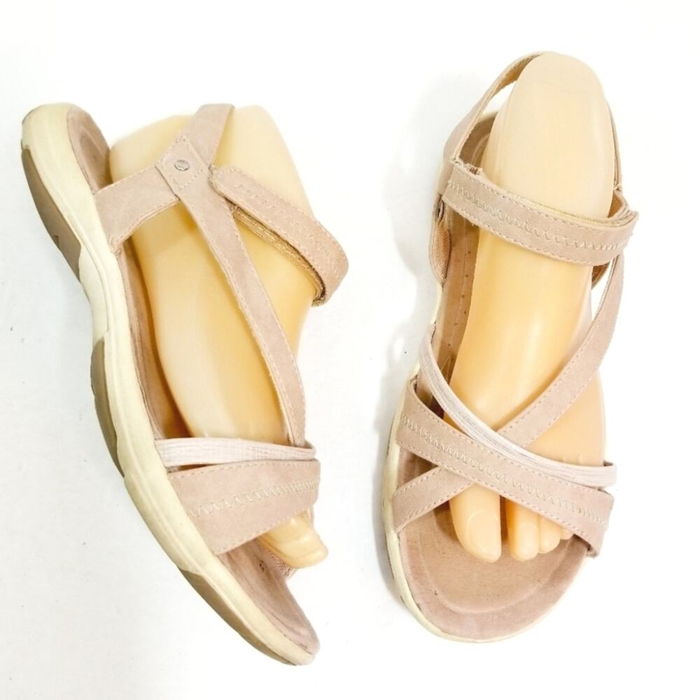 Sprox strappy chic comfort sandals size 40 8